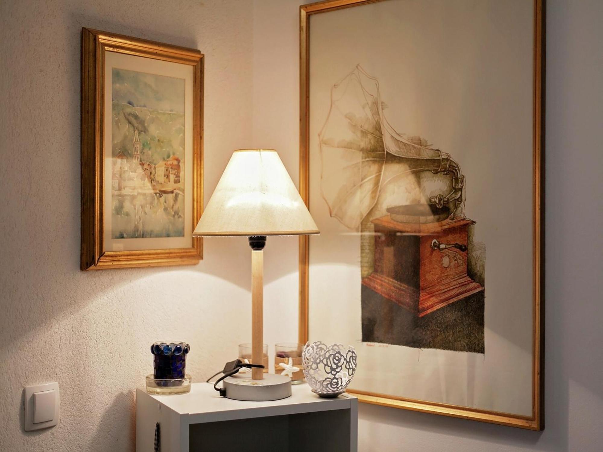 Cozy Apartment With A Balcony And A Sea View Brela Bagian luar foto