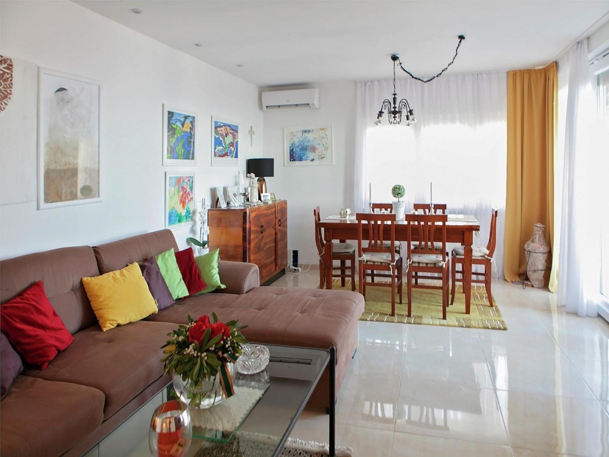 Cozy Apartment With A Balcony And A Sea View Brela Bagian luar foto