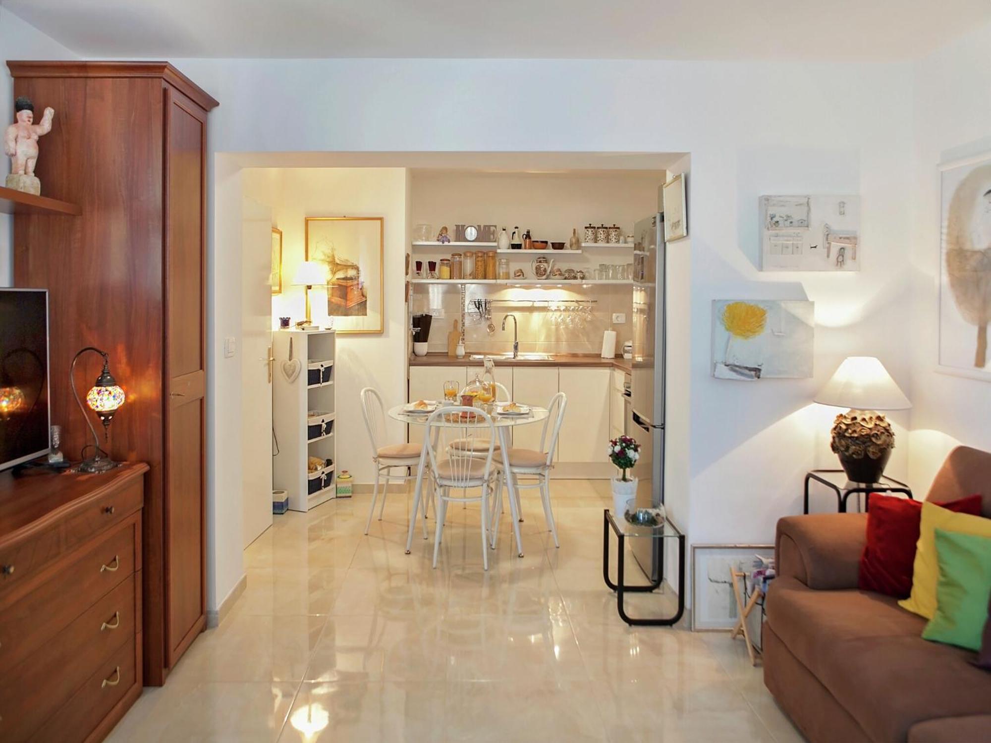 Cozy Apartment With A Balcony And A Sea View Brela Bagian luar foto